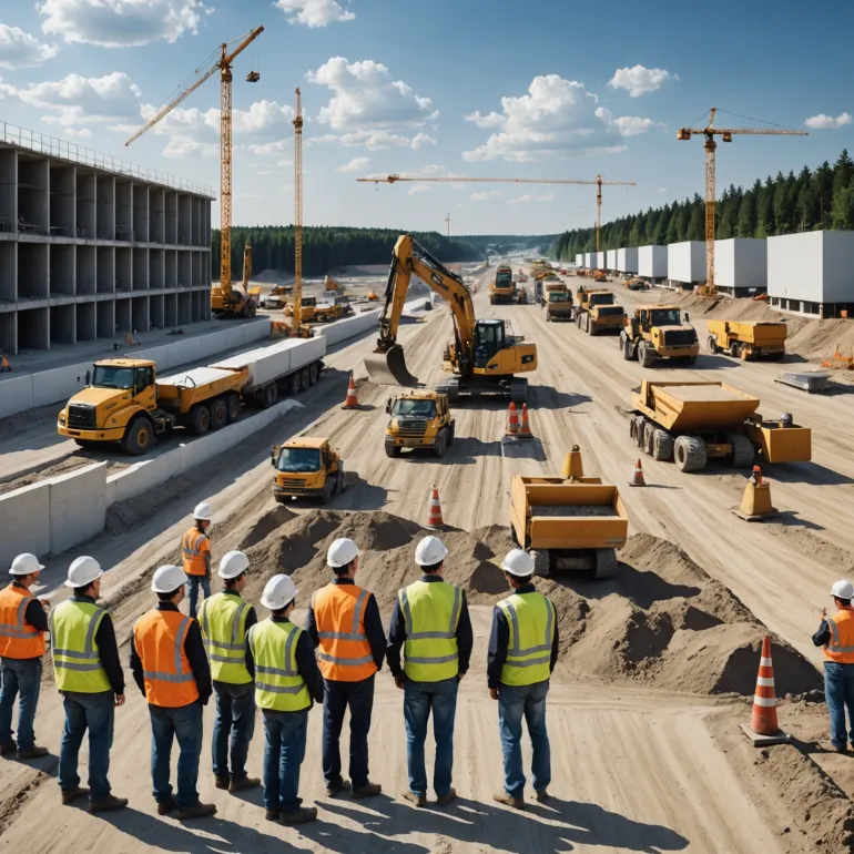 Дорожное строительство: современные инженерные материалы и технологии армировки