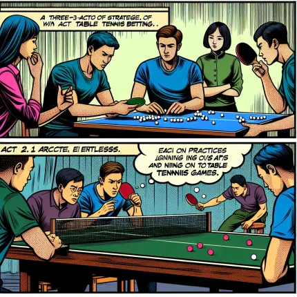 Как выиграть на ставках в настольный теннис: Ваш путеводитель к успеху