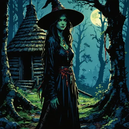 Как распознать ведьму: топ-10 фактов, которые вы не знали