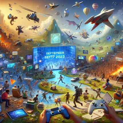Игры Сентябрь 2023: Обзор и Анализ