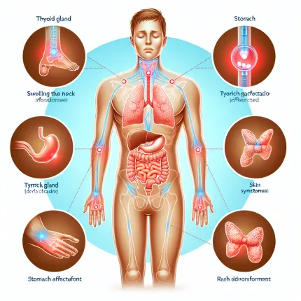Избыток йода в организме: симптомы и последствия