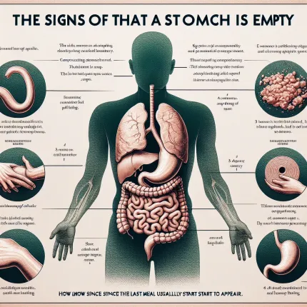 Как понять, что желудок пустой: признаки и советы